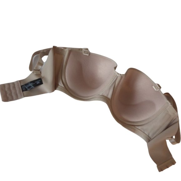 Fashion Nova | Strapless Multi-Way Bra - Nude/Sand (NWOT) - Picture 5 of 7